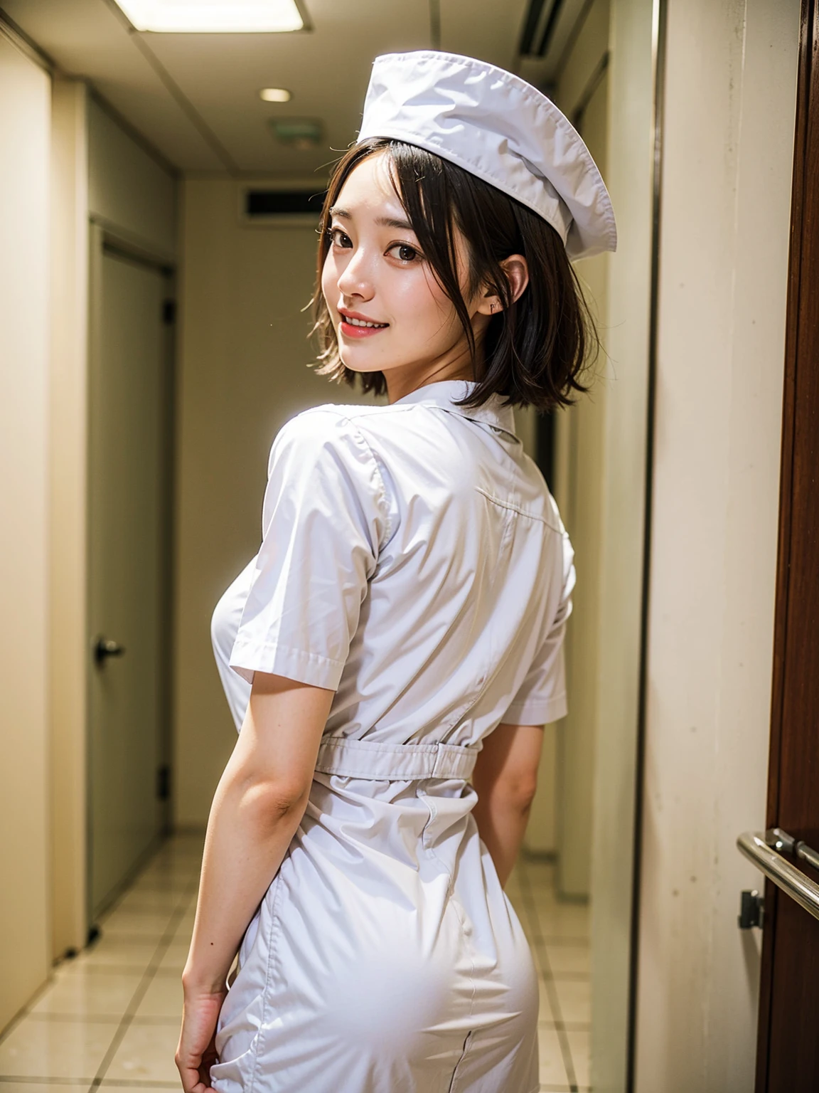 Yotsuba Nakano in maid outfit