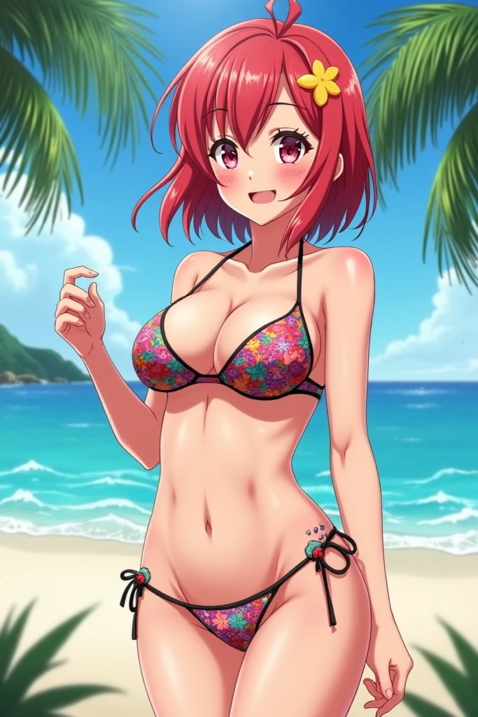 Urakaka in bikini