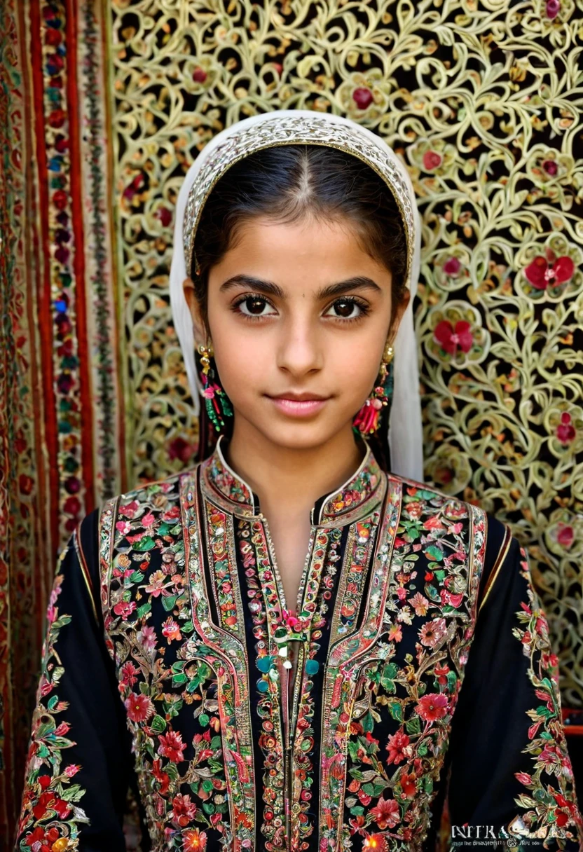 a girl portrait at  Tailor's Shop, detailed intricate,   krface,  سکسی ، ران ها