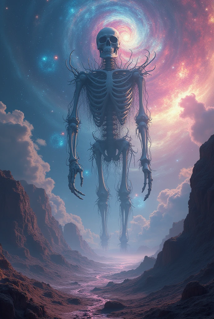 DUNGHUANG,DUNGHUANG BACKGROUND,on the sky,on the clouds,Fairyland, surrounded by clouds and smoke, oriental palace bridge, monster,
"realistic detailed image of an cosmonaut alone in the tundra next to whale skeleton in the style of Francis Bacon, Surreal, Norman Rockwell and James Jean, Greg Hildebrandt, and Mark Brooks, triadic color scheme, By Greg Rutkowski, in the style of Francis Bacon and Syd Mead and Edward Hopper and Norman Rockwell and Beksinski, open ceiling, highly detailed, painted by Francis Bacon, painted by James Gilleard, surrealism, airbrush, Ilya Kuvshinov, WLOP, Stanley Artgerm, very coherent, art by Takato Yamamoto and James Jean"
abstract dream, space, intricate, grand scale, alone, cinematic film still, insane detail, sharp focus, depth of field, realistic lighting, (realistic perspective), complex, (multiple subjects), 4k HDR,
<lora:add_detail:0.5> <lora:more_details:0.25> <lora:FantasyWorldV1:0.25>
