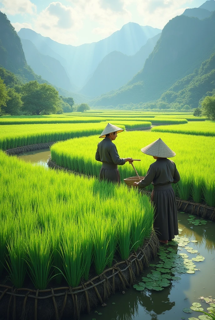 rice paddy protection