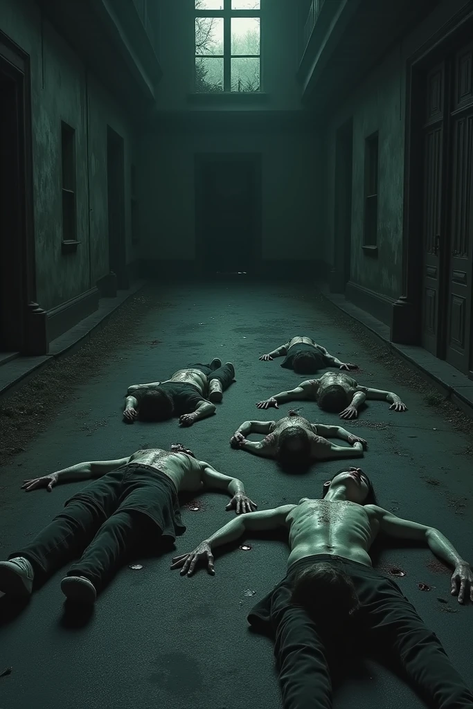 People killed in a brutal way
