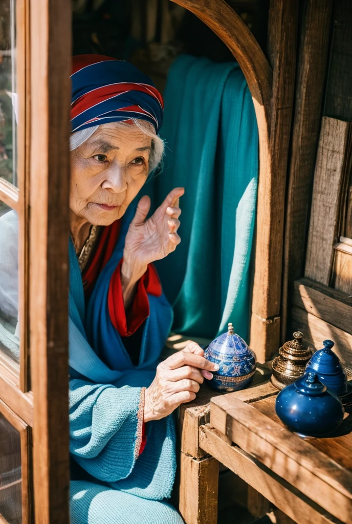 Old fortune teller