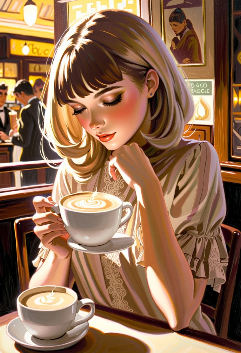 Cafe au Lait Boogaloo, Tears of Cafe Latte Girl, Espresso Samurai