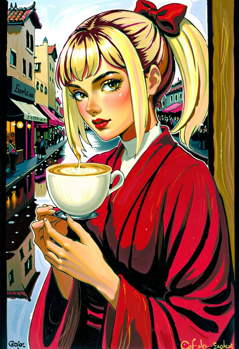 Cafe au Lait Boogaloo, Tears of Cafe Latte Girl, Espresso Samurai