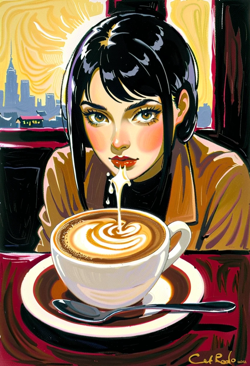 Cafe au Lait Boogaloo, Tears of Cafe Latte Girl, Espresso Samurai