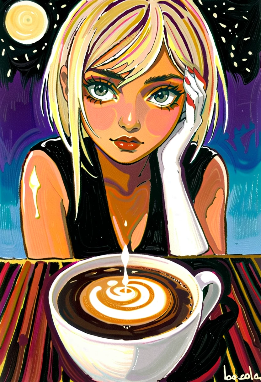 Cafe au Lait Boogaloo, Tears of Cafe Latte Girl, Espresso Samurai