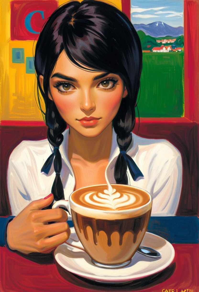 Cafe au Lait Boogaloo, Tears of Cafe Latte Girl, Espresso Samurai