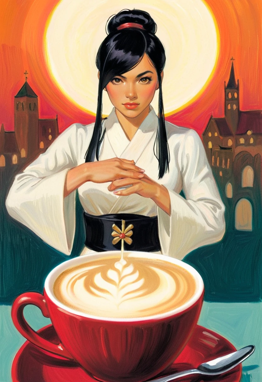 Cafe au Lait Boogaloo, Tears of Cafe Latte Girl, Espresso Samurai