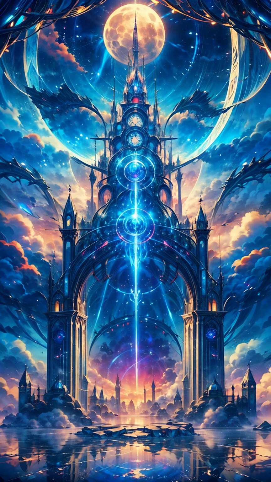 Illustration, Tower Scene , Mysterious Atmosphere ,night,Unlucky, PERSON WITH SHADOW , magic al aura,Moonlit Sky, Foggy Haze , Dark Color Palette ,Mysterious,Mysteriously Beautiful , Detailed architecture ,Medieval Setting, magic にかけられた, Fascinating , magic の物語,Symbolism, Fascinating , mystical, magic al instruments,Fantastic,Mystical journey,Unlucky presence,magic,note,Legendary, Fierce Story , mystic,  Fascinating  , Extraordinary , amazing, magic にかけられた forest, surreal, magic , Invisible Power ,evening,dreamlike, Portal to Other Worlds 