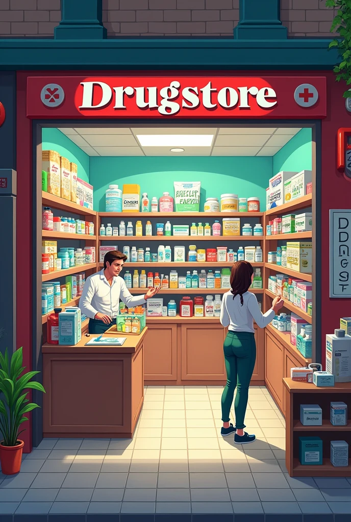 score_9, score_7_up, faceless male, 1boy, drug store, shelf, shirt, shorts, musical note, holding shopping basket, pills, syringe, medicine box, condom box, solo, closed mouth, smile, speech balloon
[condom packet strip:5]
<lora:faceless:2>