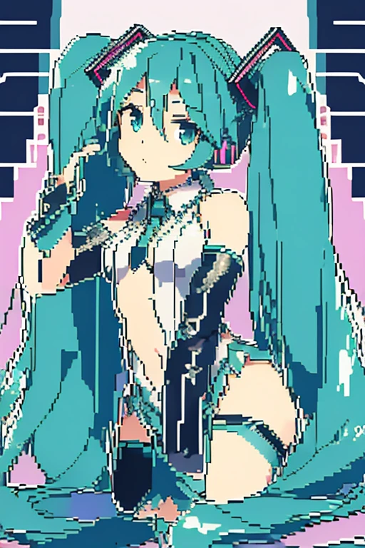 (8-Bit)  hatsune miku