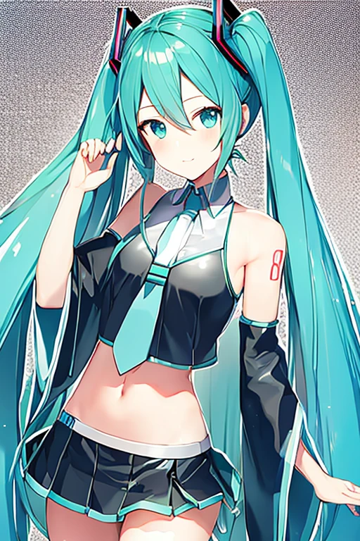 (8-Bit)  hatsune miku