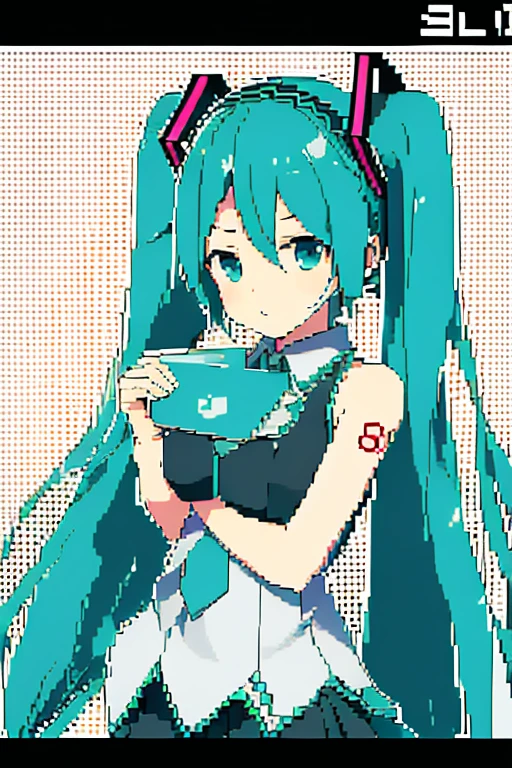 (8-Bit)  hatsune miku