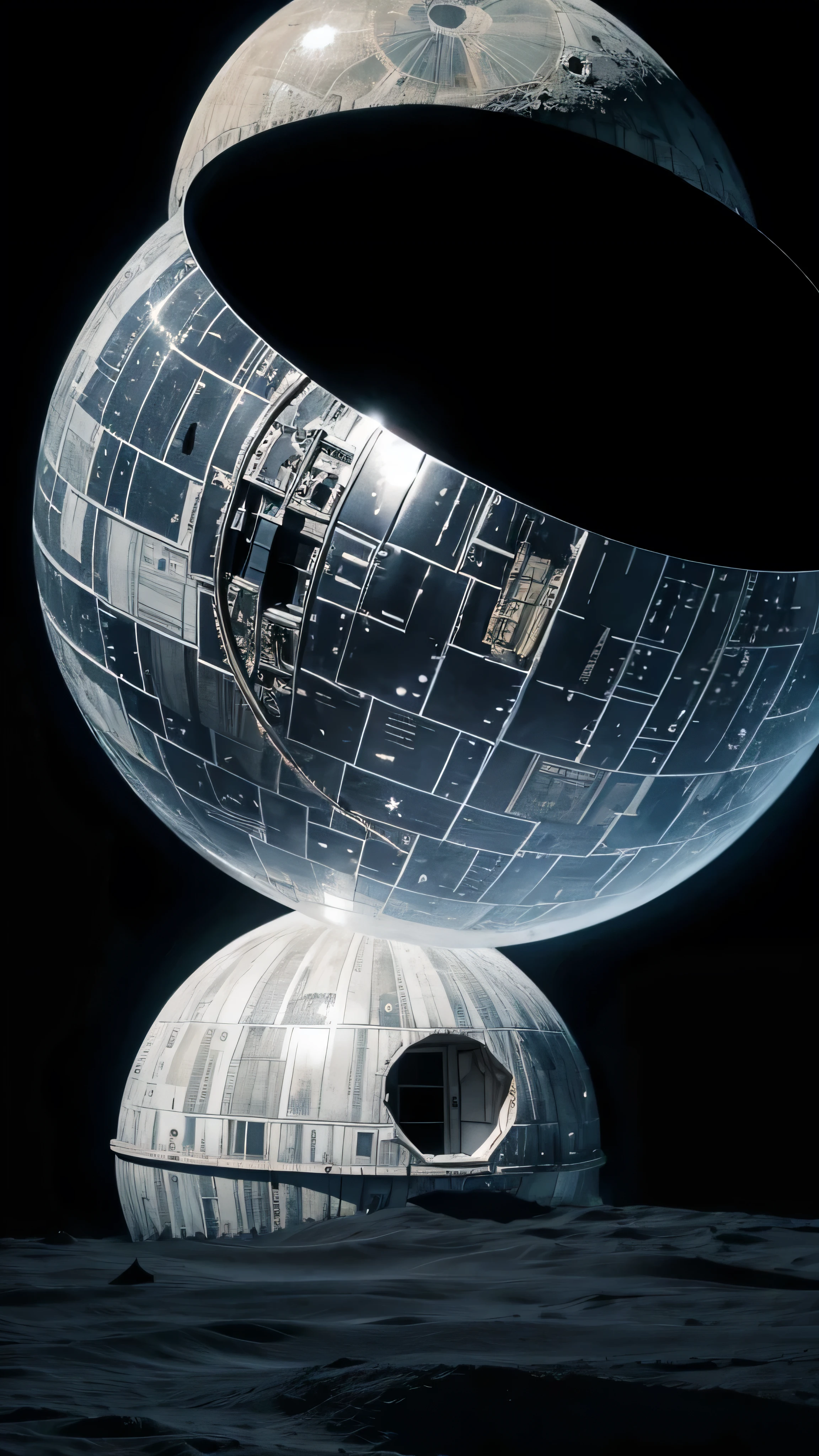 Change the filled area to Death Star,