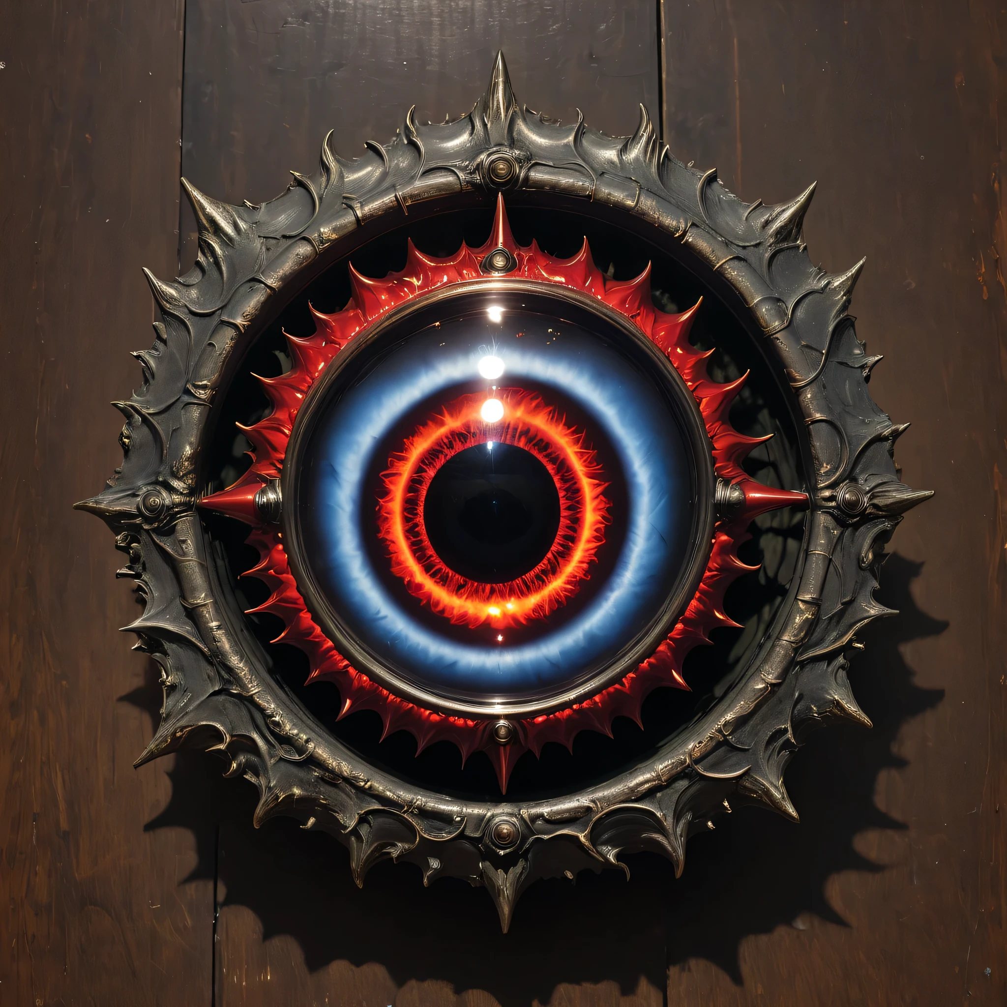 
devil's eye object