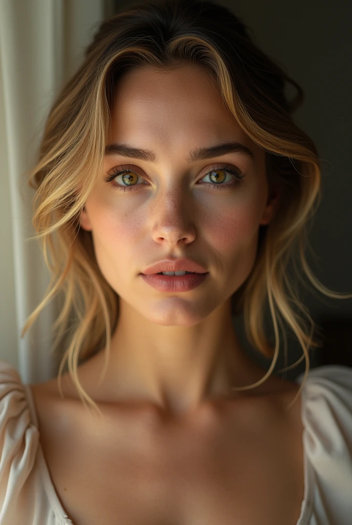 Picture of a woman naked in detail