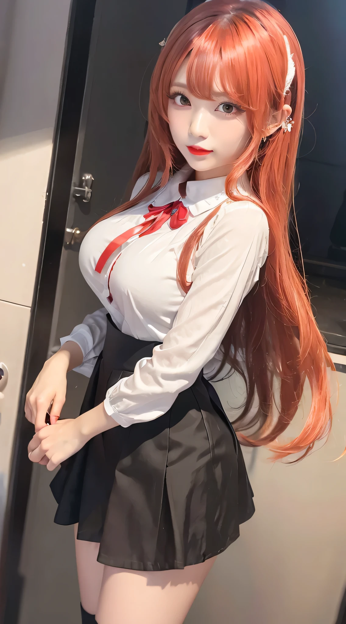 Lora realistis 1 girl with red hair