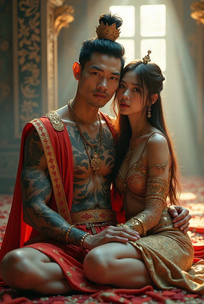 ((highest quality)), ((masterpiece)), (be familiar with), perfect face、Enchanted body
(Satomi Ishihara、Satomi Ishihara、semi-long、black peopleの肌、Tribal costume、aborigines、ornaments、black people化、black people、black peopleの妻、accessories、necklace、earrings、bangles、hair ornaments、nose chakra、black peopleのSatomi Ishihara、bride、black skin)
Africa、Masai tribe、Masai tribeとmarriage、husband婦、marriage式、Masai tribeの集落
(Africa人、husband、Masai tribeの戦士、black people、aborigines、muscular、Groom、Masai tribe、black skin)
black nipples、beautiful breasts、dark nipples、black skin
抱き合う、kisarriage、love each other、情熱的なkiss