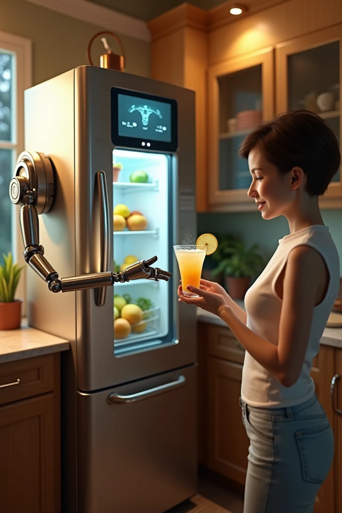 Imagine an ICT device twenty (20) years from now, that will have a drastic effect on our society. (use for cooking)