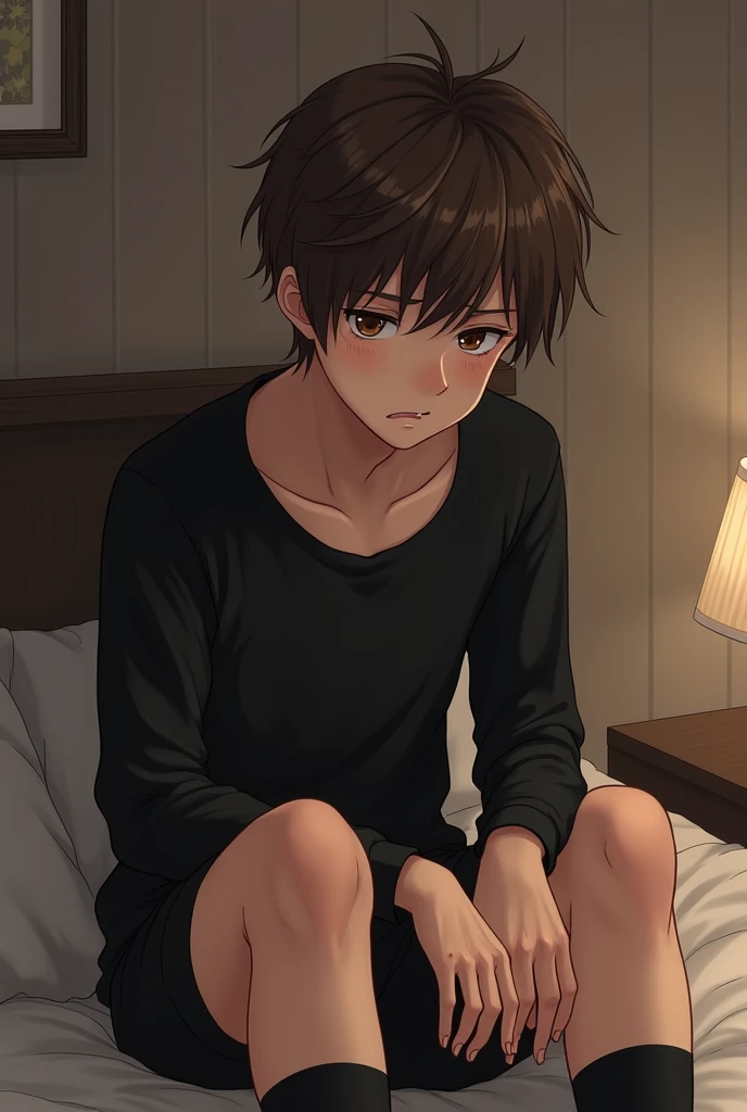 Japanese student style,,cool,,,A refreshing, athletic man,Still a virgin,,,boy,,,boys,,,Spiked Hair,charm,Slim figure,23 years old,,Tall,Everyday casual clothes,,,The male protagonist is,,With a confused look,,,,,Yeah.?why!?,,whyだ!?,,(街中でオレはComplete castrationされた:1.3),(Complete castration:1.3),(I am a man who has failed miserably in becoming an adult man.),,Super manly is slowly declining,,Castrated male,,,Male end,,Sexual sensations rise,,Daytime,Smooth,Skin texture,Functional beauty,shine,,,Breeze,A speck of dust,Natural light,face,hand,eye,blush,tears,,,Saliva,,,Accuracy,,Ultra correct,Biological,Excellent detailed anatomy,4K,8k,Highest quality,Male Focus,,Depth of written boundary,Character Portrait,Black Hair,Punctuality,God is changing his body,He is the only one who is absurd.,From groom to female pet,,The fall of the upper classes