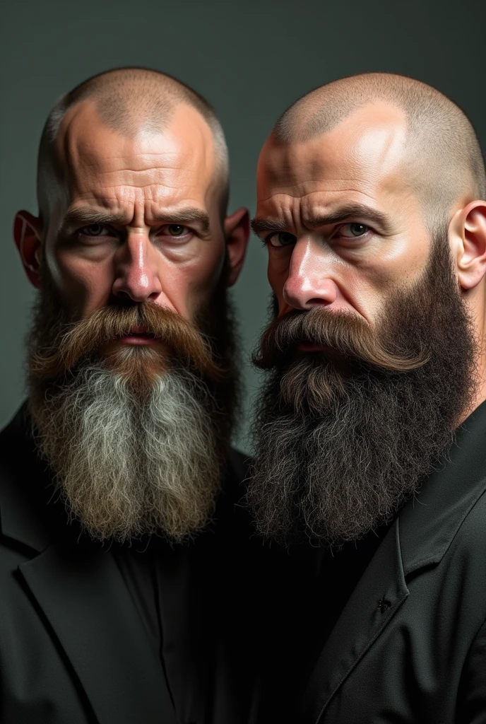 Beardmen lightning