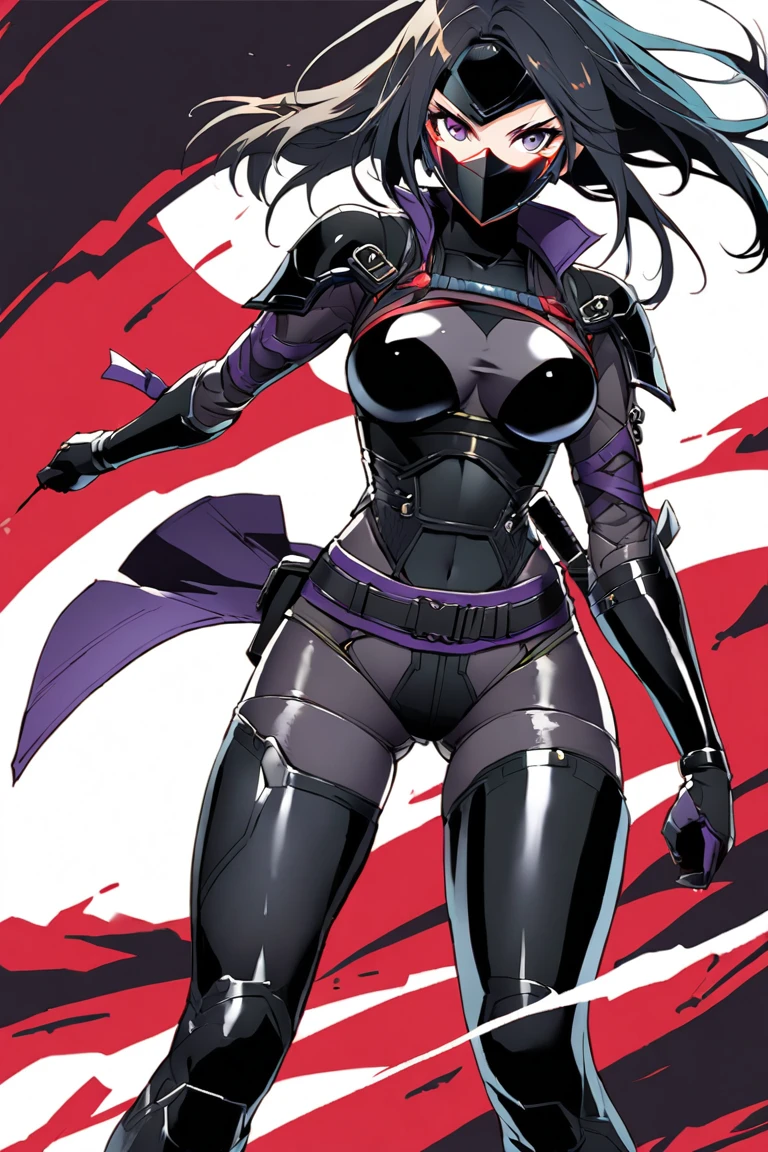 (Pantera Negra da Marvel, baseado nos figurinos dos filmes da Marvel), (trabalho de arte), (ultra detalhado), cinematic, (8k resolution), (extremely detailed and technological), Pintura expressionista abstrata "Hipérion", Deusa Pantera Negra , technological armor, swimsuit armor showing pussy, epic technological image, Epic Stance, legendary, squatting posture with hands on the floor, Flexible Body, pernas abertas sexy. Ambiente Escuro, pintura digital, retrato de arte conceitual do personagem, (corpo feminino sexy com curvas, ((face completely covered wearing black panther mask, dentes afiados de pantera)), olhos de vaga-lume brilhando com energia, detalhes dourados, decote impressionante, muito aberto, (seios naturais extremamente longos e bonitos, Grande, seios saindo do decote, mamilos escuros aparecendo), Aproxime-se para enfatizar o lindo decote, close-up on sagging breasts), a personagem pantera mais linda e sexy de todas.
