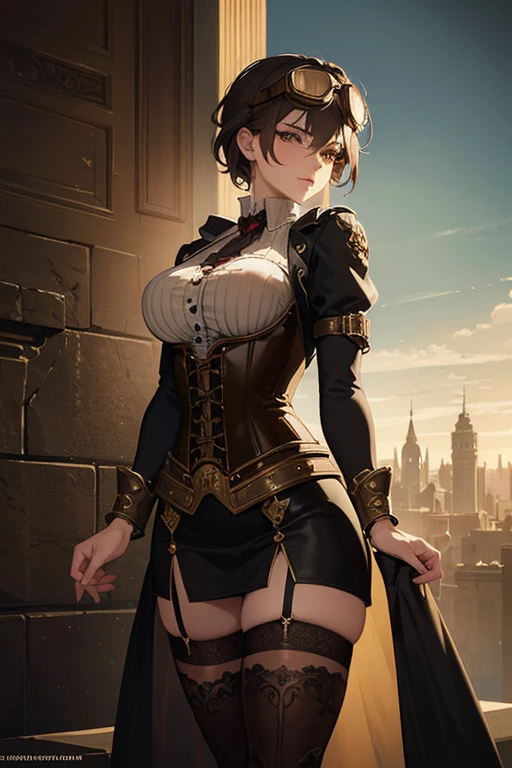 (La mejor calidad,A high resolution,Ultra - detallado,actual),Ariana Grande, (minifalda lolita steampunk blanca :1.4) ,(vestido white Lolita :1.4),(cabello largo white canoso :1.4), ojos expresivos, cara perfecta, dynamic scene, dynamic light, alta calidad, pintura digital, golden ratio, premiado, profesional, Muy detallado, intrincado, volumetric lighting, gorgeous, Obra maestra, Sharp focus, profundidad de campo, Motor irreal, perfect composition, arte digital en pixiv, art station, 32K, hdr, ,(Fondo de ruinas de mazmorra en ruinas:1.4 ), More detailed 8K.motor irreal:1.4,HD,La mejor calidad:1.4, fotorrealista:1.4, textura de la piel:1.4, obra maestra:1.8,obra maestra, mejor calidad,objeto Objeto], (rasgos faciales detallados:1.3),(Las proporciones correctas),(Ojos hermosos azules),  (pose vaquero), (mostrando panties :1.4) 