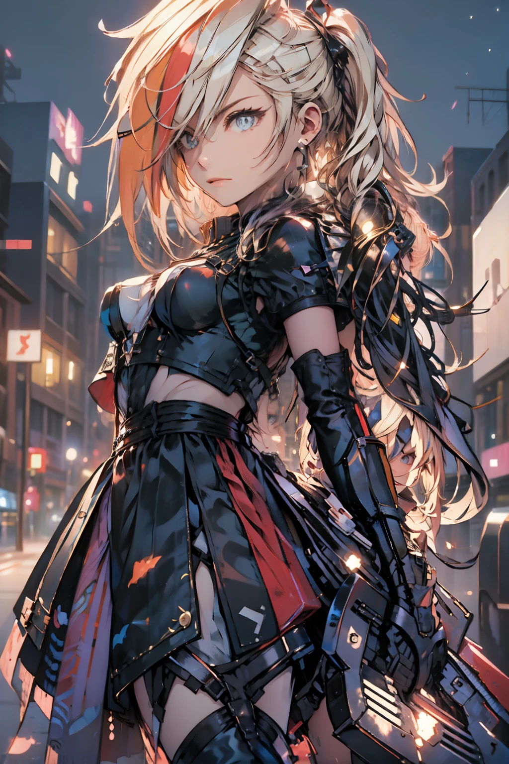 Anime Waifu beautiful detailed eyes, beautiful detailed lips, extremely detailed eyes and face, longeyelashes, 1girl, sensual, young woman, medium breasts, beautiful feminine face, nice thighs, slim, sexy, erotic, beautiful clothes, perfect body, cinematic lighting and framing, (best quality,4k,8k,highres,masterpiece:1.2),ultra-detailed,digital painting,portrait,glamorous,highly detailed,soft lighting,warm color tones masterpiece, High resolution, perfect face, Japan beauties, 30 years old, beautiful face, white background, high school student, skirt, embarrassed look, look at the camera, (top quality eyes), detailed texture, Look at me, Married woman, cool women, ((high resolution eyes)), hentai, from below angle