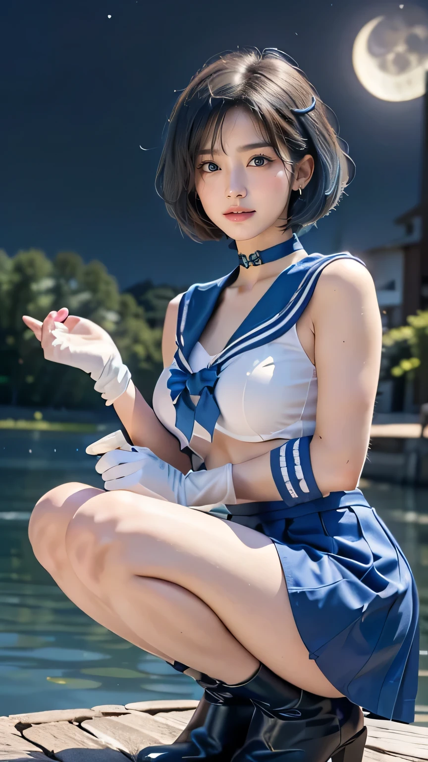 SAILOR MERCURY, (Sailor Mercury fucks in cowgirl position:1.9999999), ((masterpiece, All limbs, full finger, realistic, highest quality, High resolution, real women pictures:1.6)), Beautiful girl having sex with a man, ((A -yeld giwearing a white Sailor Senshi leotard.:1.9947)), curved body, (sailor warrior enamel white leotard　enamel white gloves:1.7), (White leotard and choker worn by sailor warriors:1.79), (slender body shape:1.9), thin waist, ((anatomically correct:1.00479)), Beautiful depiction of the vagina, Sailor Senshi Leotard, ((Beautiful girl spreads her legs wide open and has sex in cowgirl position:1.97)), barefoot, beautiful feet, Beautiful thighs, (Beautiful girl inserting penis into vagina in cowgirl position:1.7419), saddle, Having sex with a perverted man in cowgirl position, (Too cute small face:1.2), Cowgirl, The body is wet with lotion, Skin-tight white leotard, penis inserts into vagina, nose too small, 16 year ol girl has sex with clothes on, Beautiful girl straddling a man, ((a man exposes his penis:1.714)), vagina is wet, (pretty gurdian Sailor Moon), Nostrils are not visible, (put your hands behind your head:1.7419), (normal limb:1.2), Sailor Mercury puts penis in vagina and shakes her hips, lips slightly open, (outdoor:1.37), sailor mercury has sex with a guy, short-haired with bangs, (beautiful woman has sex with a man:1.99997), (lower body exposed:1.71), (the cutest face:1.2), leotard is white