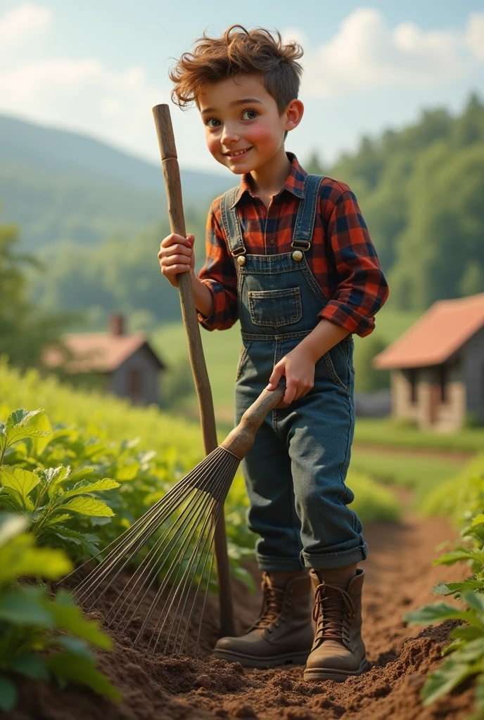 One Farmer child