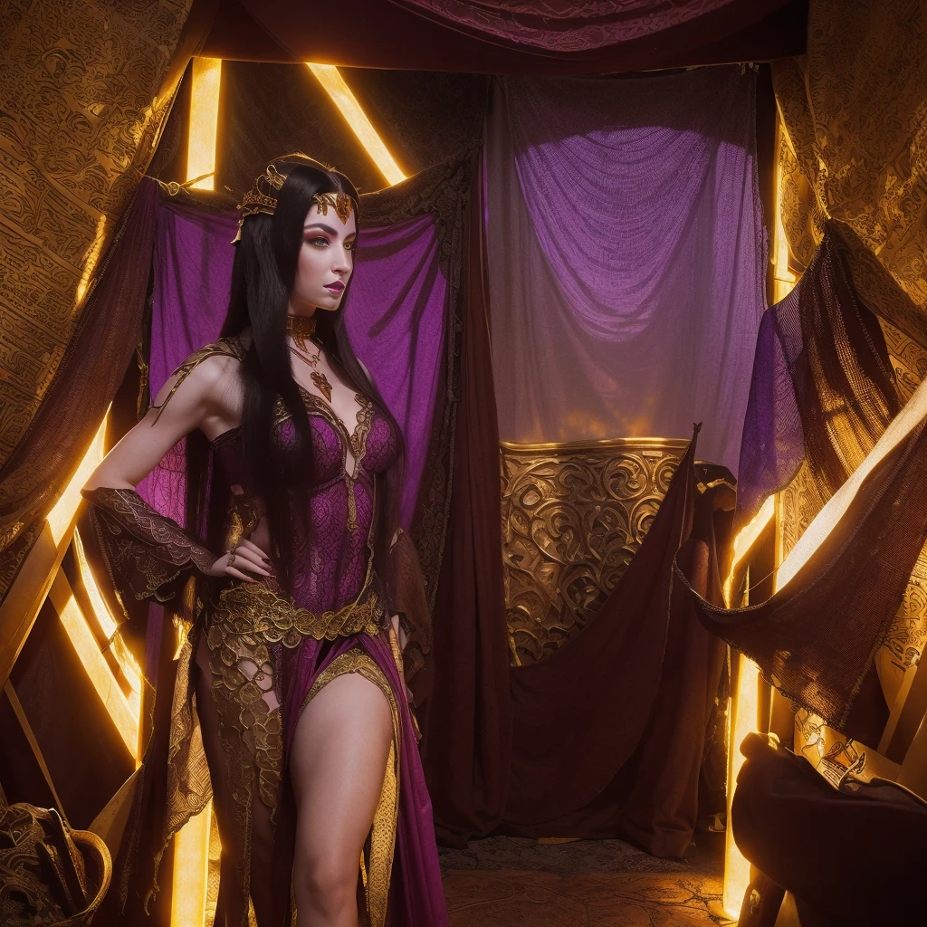 ,((Wearing a torn sheer costume of a superheroine)),(, No bra)), Wet crotch, Wet thighs, Beautiful girl with accentuated slender abs: 1.4, (((nipple tips protruding, areola is protruding, The shape of the pubic region is clearly visible)), sixpack abs: 1.4, Bust Botox, Photo, Sharpness, Unique 850 4, Koda850 k portrait camera, F1.6 shots, Ultra-realistic textures, Spectacular light textures, Cinestil 800 Fashion Mechanics, (futuristic sci-fi battle fashion: 1.1), (tied perfectly by chain), Restraint, Slaves, collars, ((wide prison with sunlight)), Dark fantasy, Realistic material details, extreme hight detail, Ultra-realistic materials ((Torn costume))), Wet, Cloudy, (Chained)), ((big emphasized by chains)), ((chains digging into crotch)), ( (Collar)), (, No bra), shredded costumes, broken golden shields and battle spears,, White combat gloves, Combat shoulder armor, Blood splattered on the face, Blood splattered, Realistic, (Bruises, Dirty, ripped clothing, skimpy clothing, Blood: 1.3), Torn Cape, Torn pantyhose, Long legs, ((iron pipe in the crotch)), Metallic shackles and fetters, ((chains hung from heaven)), Wet crotch is clearly visible, Swarovski's sword and the anatomy beneath his feet, (futuristic sci-fi battle fashion, Torn mesh stockings),