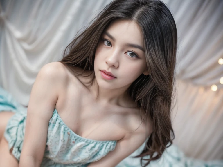SHOW MY HAIRY PUSSY, ((STRADDLING)), (Wearing Swimsuit), (((AFRO STYLE HAIR ))), masutepiece, High quality, UHD 32K, Realistic face, Realistic skin feeling , A Malay Lady, , , Very cute and baby-like face, (((FLAT CHEST))), (MATRIX WORLD), ((look In front at the camera and SADNESS)), ((())), (((CUTE GIRL))), ((WHITE LIPS)), ((WHITE PEACH)), ((CHUBBY)), (undress).