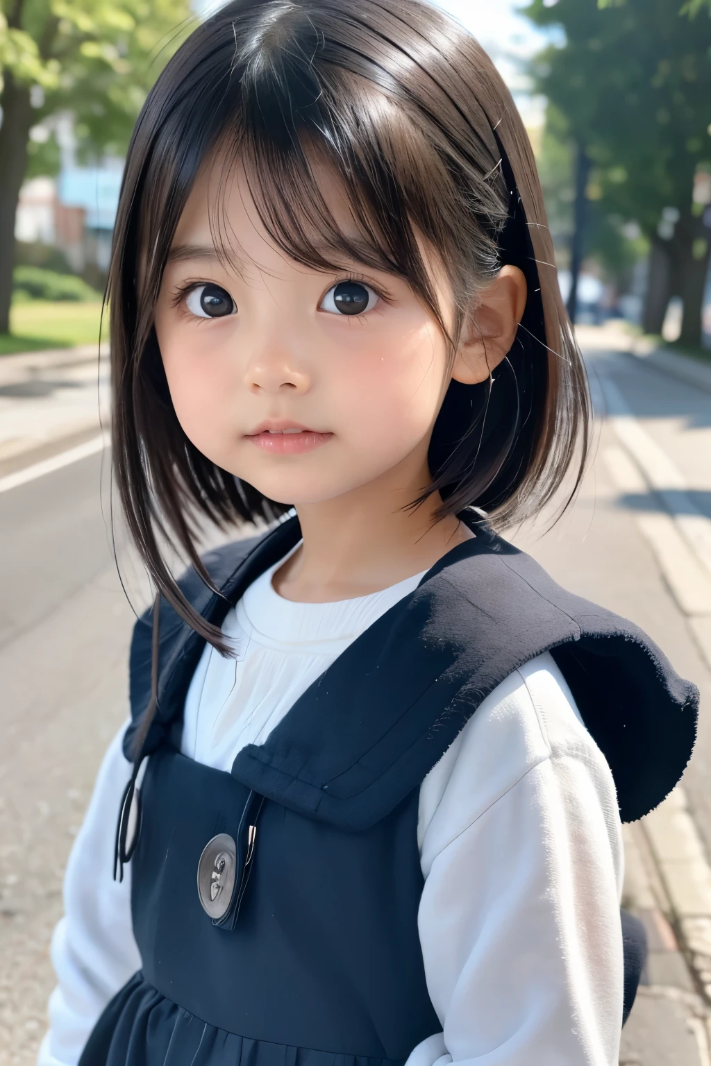 adorable girl 5  portrait