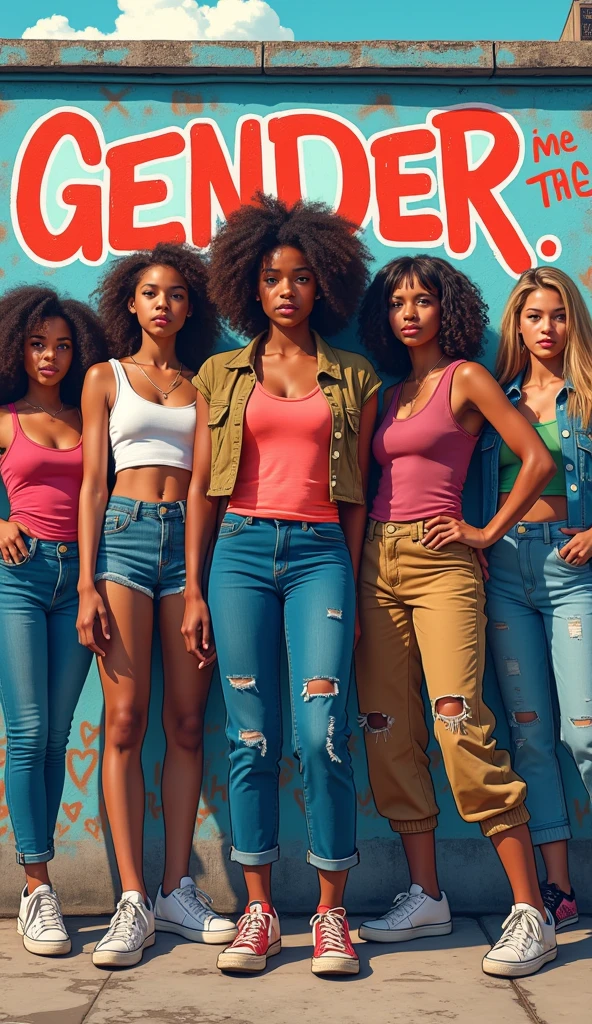 advocay campaign foe gender equality make it that makes teens interested