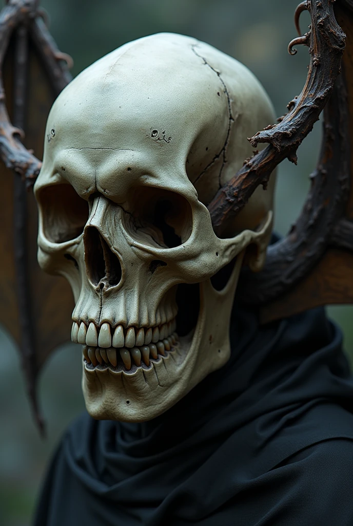 Create Exu Skull 
