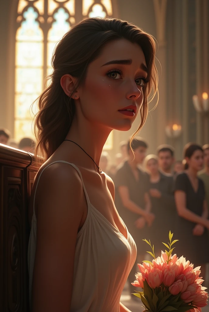 Happy mood, Michael Whelan, by Pino Daeni, Nicolas-Antoine Tone, Beautiful Skin Care Model, Amidst the chaos of a world war between vampires and zombies, maintain her flawless, radiant skin. Depict them casually sharing beauty tips on camera surrounded by battling vampires and zombies, capture the absurd, But a stylish intersection of beauty and the supernatural, detailed face features, sharp eyes, Soft skin, high definition, ultra realistis, crisp quality, painstaking attention to detail, Sharp, Organic, Cinematic, dynamic, delicate detail, Masterpiece, neon lights, Focused, fascinating, fashionable, Orus, a gorgeous, Classy, Lovely, a perfect face, very refined, glorious, stupendous, winning, tender, Breathtaking, Charming