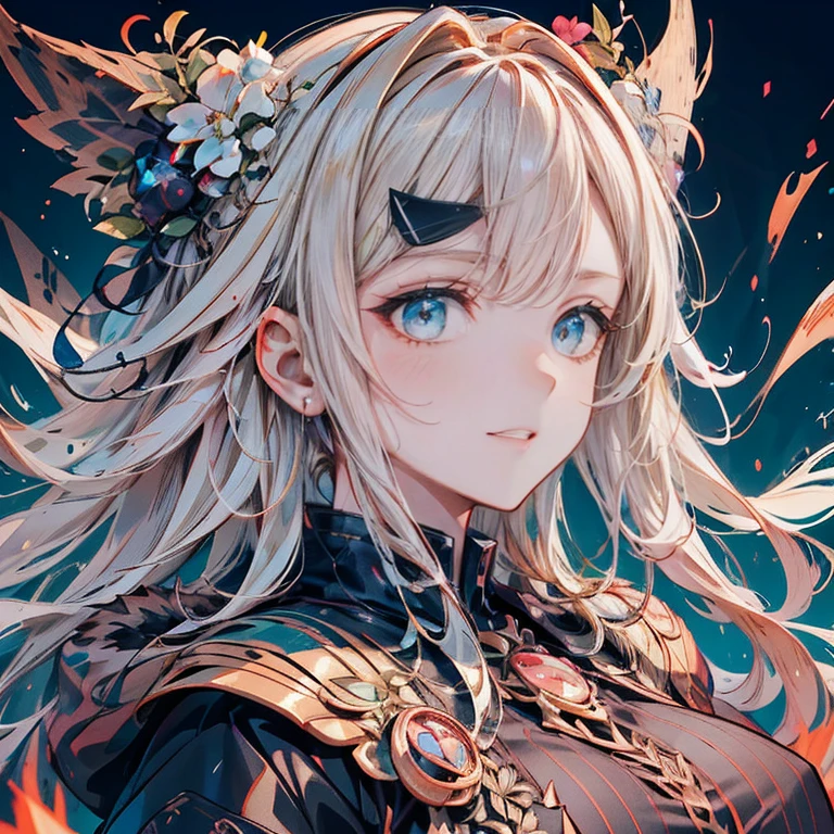 full body Waifu beautiful detailed eyes, beautiful detailed lips, extremely detailed eyes and face, longeyelashes, 1girl, sensual, young woman, medium / large , beautiful feminine face, nice thighs, slim, , , beautiful fashion clothes, perfect body, perfect of female, cinematic lighting Perfect hands、Perfect Fingers、Perfect 、1 female ((highest quality)), ((masterpiece)), best quality,4k,8k,highres,masterpiece:1.2),ultra-detailed, extremely detailed eyes, extremely detailed body, (large masterpiece digital art), (detailed manga illustration), (detailed line art), ((perfect )), (intricate details:1.3), (ultra-detailed:1.3), (illustration:1.3), (sharp focus:1.3), (natural lighting:1.05), (vivid colors:1.3), (masterpiece), (best quality:1.4), (perfect :1.4) (best quality:1.2, masterpiece, anime) ((masterpiece)), ((best quality)), 1girl, adult, long hair, big , ((blonde hair)), very long blonde hair, ((intimidant look)), ((close-up)), profile image, green eyes, black and red clothes, , dark colors, brillant eyes, ((coat with fur)), ((wavy hair)), skin, (( pose)), ((intimidant look)), good , ((dark sage clothes)), ((straight cut bangs)), emotionless, intimidant, ((beautiful eyes)), dark background, close up, ((detailed eyes)), beautiful eyes, ((detailed face)), hair bang, frontal look, evil, relaxed, smile, magical goddess othinus, abs, detailed face, eyepatch, huge , full body, ((detailed))