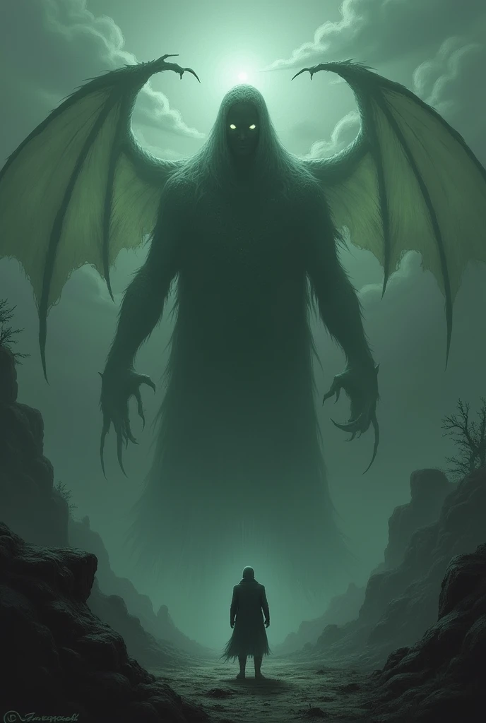 Cover for the RPG Call of Chutulu who doesn't specify any creature