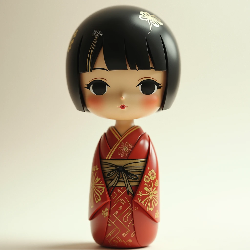 solo,  sexy,Kokeshi doll
