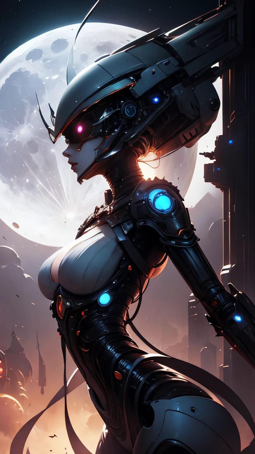 motor irreal:1.4,UHD,La mejor calidad:1.4, fotorrealista:1.4, textura de la piel:1.4, obra maestra:1.8,(Hermosa mujer posando para la foto),Alien invasion, Apocalyptic city of fire, platillos voladores ufo,vestuario sexual,Detallado:1.4,(manos Detailed:1.4),