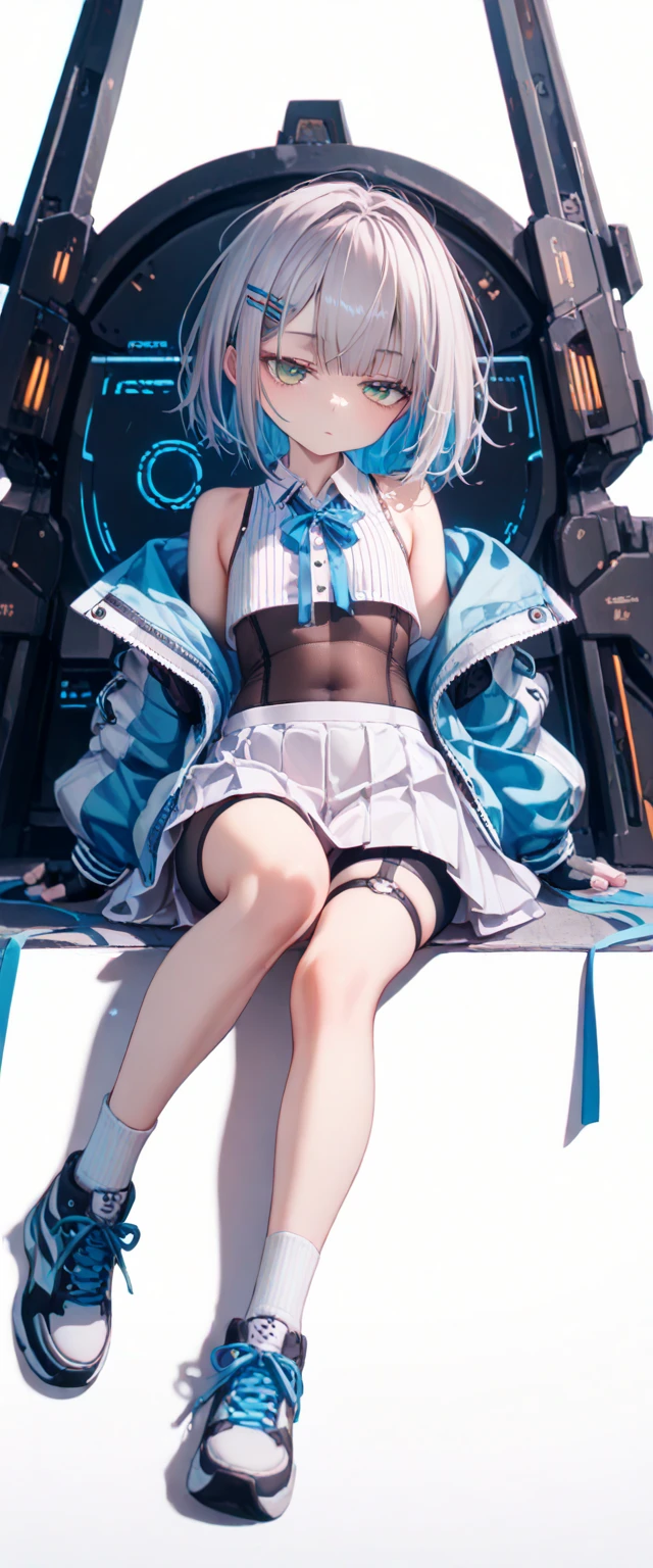 lean legs、perfect white hair girl, seductive anime girls, Shiny white skin, detailed digital anime art, digital anime art, whaite hair, advanced digital anime art,, a white bikini, anime goddess, ssmile、short detailed hair、hair straight、、animemanga girl、silber hair、microbikini、eBlue eyes、on top of the bed、Bare crotch、a wet body、dangerous、poneyTail、nakeness、silber hair、nabel、white under lingerie, Messy bra,Panties are a lot wet、Be red in the face、irate、Highlight the breasts、lying down、inside in room、Mysterious lights、opening legs、spread their legs、spread their legs、sexually arousing、With the tongue、pornography、best qualityer、Wet crotch、Young face、Anime face、tiny swimsuit、white under lingerie、1人、2arms、Foot two books、onbed、crotch cleft、、Get wet、Shame、wet underwear、Wear sweat、Erotic、little breast、Small line at the crotch、underdressing、underdressing、Spread the meat at the crotch、Wet ice pants、Long hairs、Gold mesh