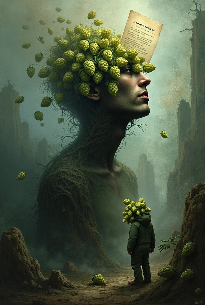3D Puzzles , Beauty-Looks , Rothaarige, Explosiver Gefechtskopf, Maschinenteile, die in das Gesicht eingebettet sind, Transient, inspiriert von Igor Morski, Dramatisches Kunstwerk, Fotomanipulation, Foto-Manipulation, Zerfall, Explosion von Datenfragmenten, Hm, Offizielle Kunst, Unglaublich hohe Details, Photoshop-Kunst, Rauscheffekt, Dark green, auch rosa