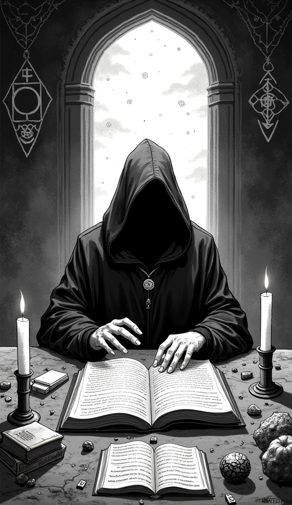 Jewish Magic Card
