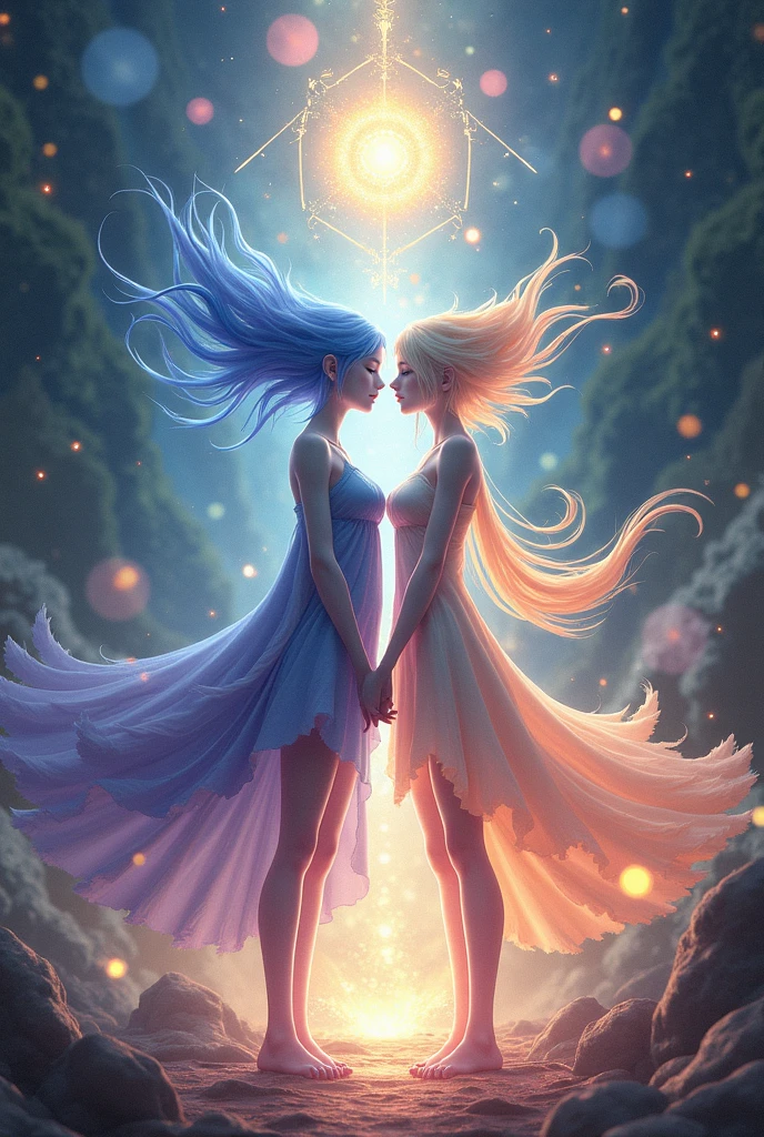 Tattoo Style: Illustrate naked bodies engaged in a celestial dance, symbolizing freedom and the acceptance of diverse body forms in motion. Utilize flowing lines and ethereal tones to create a celestial atmosphere, representing the unique beauty of each body.