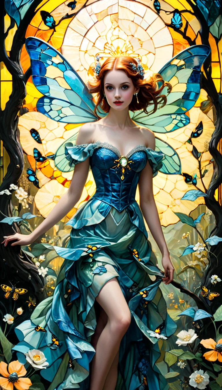 beautiful detailed eyes, beautiful detailed lips, extremely detailed eyes and face, longeyes lashes, 1girl, Kate Mara, sheer colorful gown, no underwear, nervously tip toeing, alien rape tentacle flower garden, full bloom, moonlit night, timid poses, viewed from behind, (best quality,4k,8k,highres,masterpiece:1.2),ultra-detailed,(realistic,photorealistic,photo-realistic:1.37), vivid colors, studio lighting, concept art