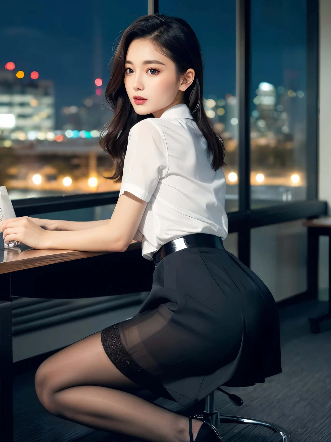 Real Images、rialistic photo、Top image quality、1 girl, (face the audience:1.8),white panty、Solo, Running,a miniskirt、Mini skirt with slit、Ultra mini skirt、white panty、Deep slit、White panties seen through the slit、 Gray Track Top,plain face ,Pink super mini skirt, poneyTail, Liuhai,white panty、large boob,a miniskirt、Pink panty、athletic figure,Black hair in a ponytail,a miniskirt、dynamic brushstrokes,Smooth movement,Capture the essence of her sportsmanship and energy,Beautiful ass、Light and pastel tones create a dreamy and ethereal atmosphere,Beige panties、Expressing running movement and grace,The wind blew her ponytail and clothes,and the scenery of her surroundings。outside of house,细致背景,Modern metropolis,