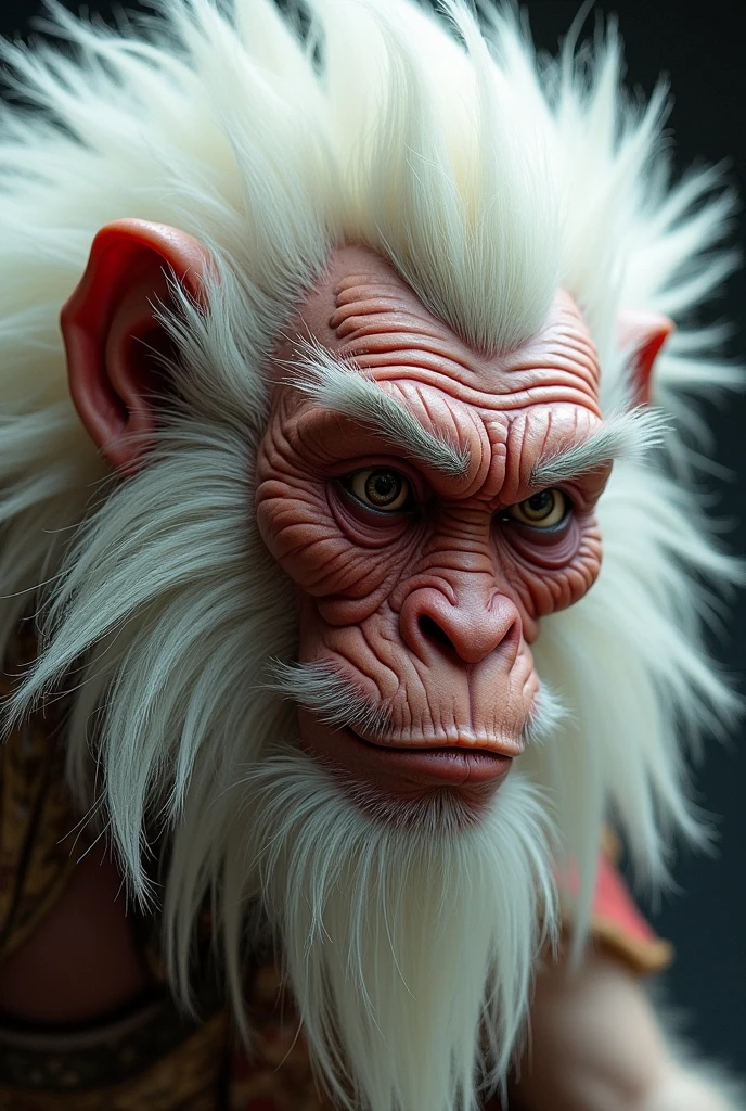 sliverHornChief,man,(ultra high quality,photorealistic, realistic, best quality, photo-realistic) ,(8k,raw photo,masterpiece),(photon mapping,radiosity,physics based rendering,automatic white balance), holding 1monkey,arms up, hand up, smile, <lora:sliverHornChief_v10:1>