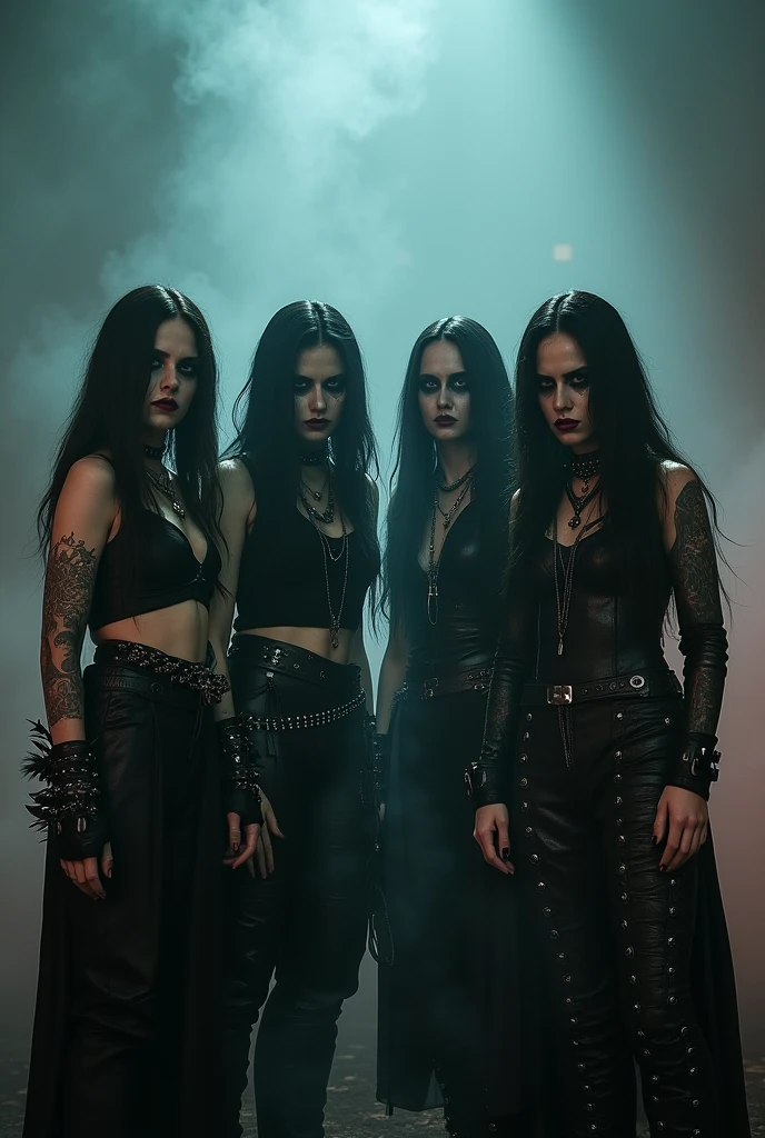 a goth metal band from 1980s