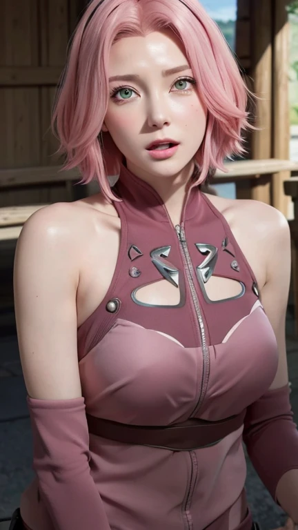 1girl,pink hair, green and purple eyes,high res,hyper realistis, ultra detail
